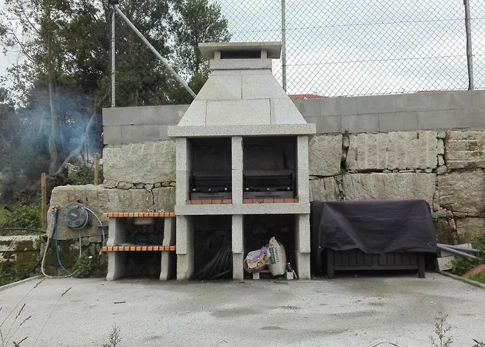 Casa de Férias Casa Nueva Playa Areabrava Hio
